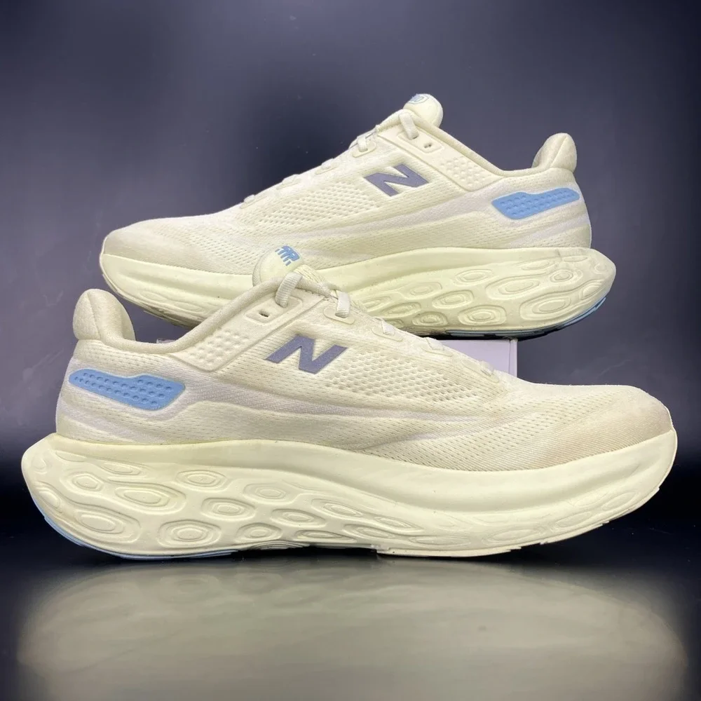New Balance Fresh Foam X 1080v13 - Men Size 10.5 4E 'Limelight Chrome Blue'